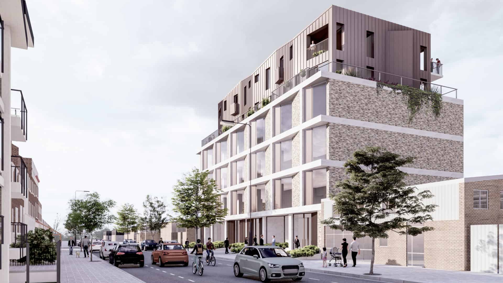 Latimer Road Mixed Use Development | Belsize Architects